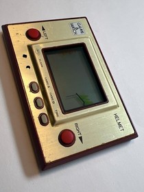 NINTENDO GAME AND & WATCH Helmet 1981 Direct From Japan Very Rare