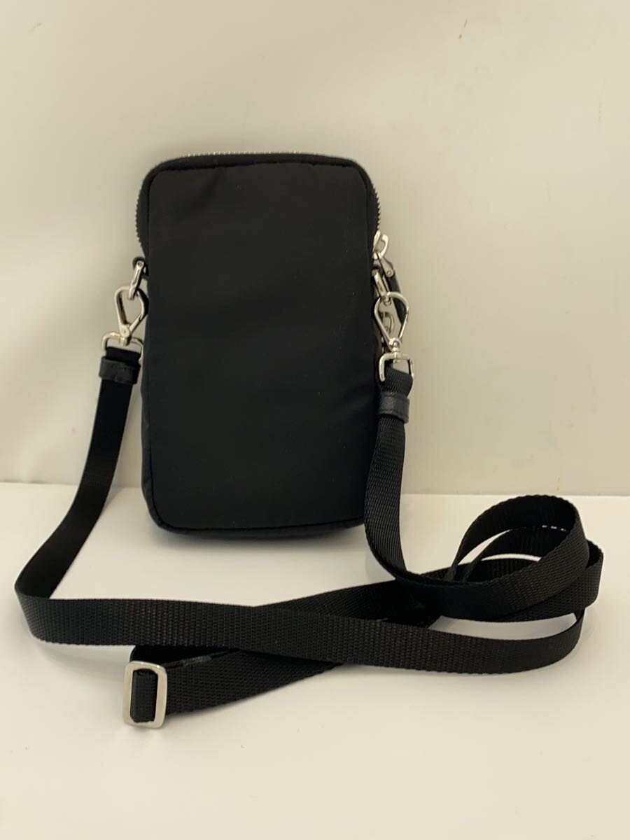 PRADA Tessuto Nero Shoulder Bag Nylon BLK Solid 2ZT024 2DMI thumbnail 3