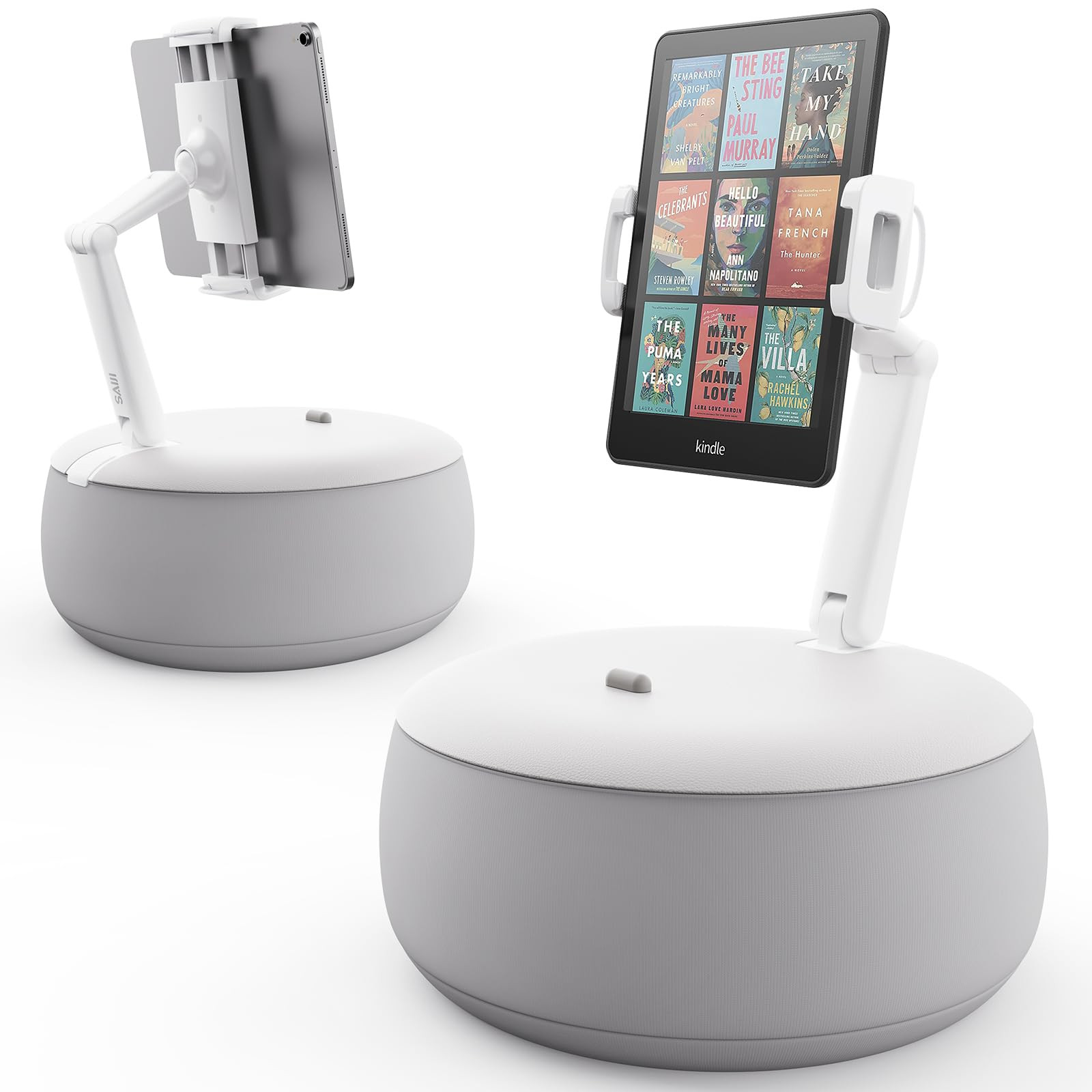 Adjustable Pillow Stand for Kindle & Tablets 4.7-15.6in – Phone Holder Too-image