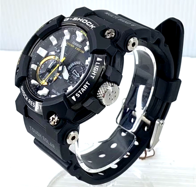 CASIO G-SHOCK FROGMAN GWF-A1000-1AJF MASTER OF G Solar Men's Watch