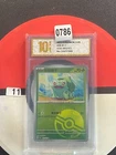 Pokémon TCG S-Chinese 151C 001/151 Bulbasaur Poké Ball Grade 10