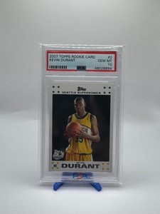 Kevin Durant Rookie Card Psa 10 | eBay
