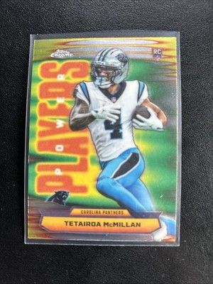 2025 Topps Chrome Power Players RC Tetairoa McMillan #PP-28