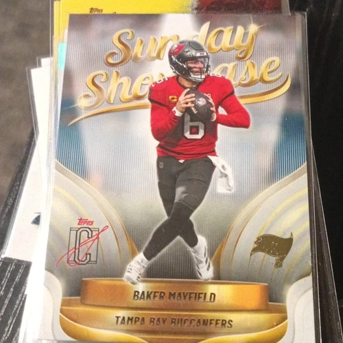2025 Topps Signature Baker Mayfield Base (RAW)