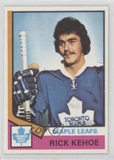 1974-75 Topps Rick Kehoe #81 10ou