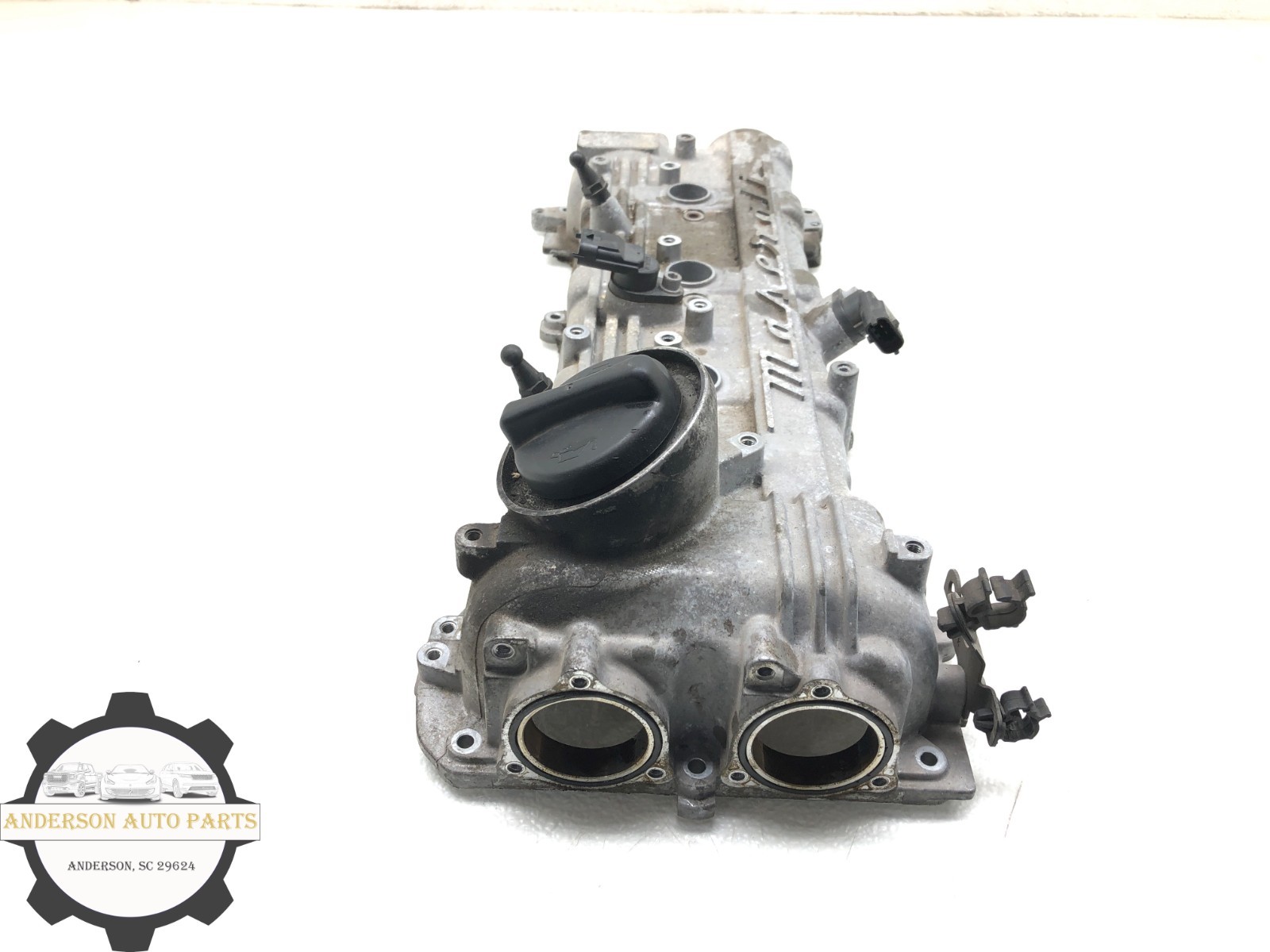 2014-2019 MASERATI GHIBLI 3.0L V6 TWIN TURBO LEFT DRIVER ENGINE VALVE COVER OEM