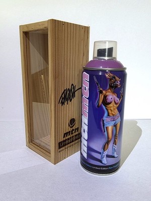 MTN Montana Cans Limited Edition Ron English Spray Can NEU