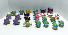 McDonald's Happy Meal TMNT x HELLO KITTY Lot of 24 Loose Toys no box figures