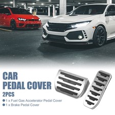 2 Stück Auto Gaspedal und Bremspedal Abdeckung für Land Rover