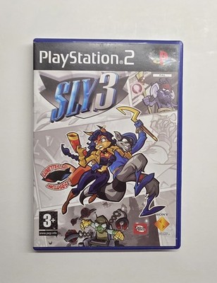 Sly 3: Honor Among Thieves - PS2 Game With Manual  PAL
