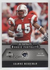 2005 Upper Deck Portraits Rookie Portraits 53/425 Shawne Merriman #170 0j8