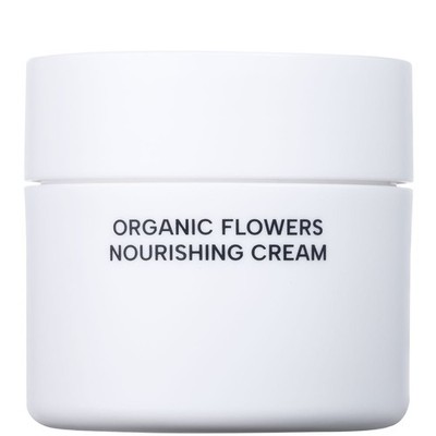 WHAMISA Organic Flowers Nourishing Cream   50 ml