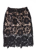 ⭐ Second Life Fashion Sans Souci Spitzenock für Damen Gr. 36, S schwarz ⭐