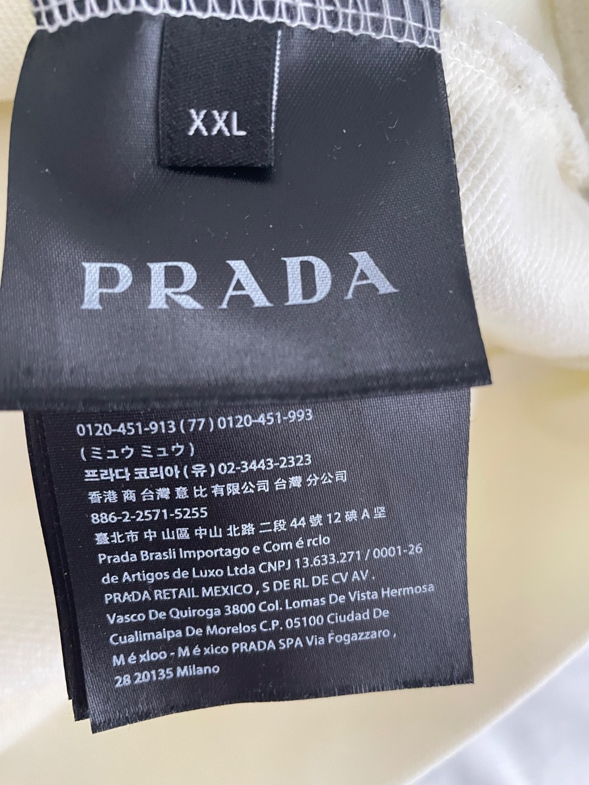 prada sweatshirt mens thumbnail 5