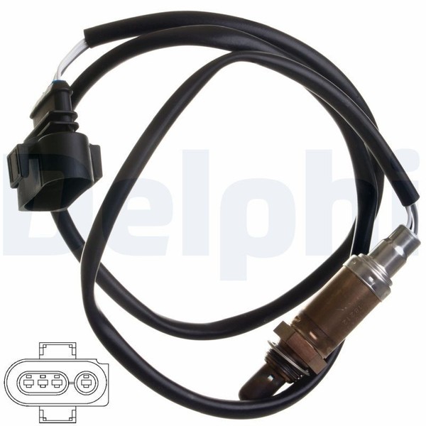 Delphi ES10403-12B1 Lambdasonde FüR Audi Vw-image