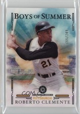 2025 Panini Boys of Summer 166/249 Roberto Clemente #48 HOF n8a