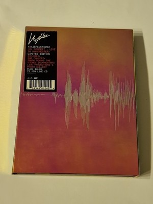 Kylie Minogue - Fever 2002: Live in Manchester + Audio-CD | DVD Limited Edition 