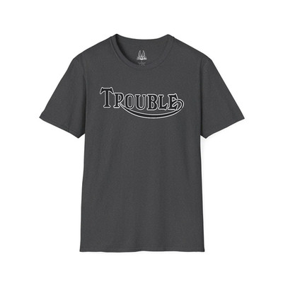 Lossa Engineering Trouble Triumph Logo Graphic Tee