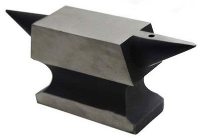 Small Mini Metal Steel Jeweler's Double Horn Anvil Metalsmith Blacksmith Tool