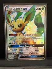 Leafeon GX Shiny Holo Rare Hidden Fates: Shiny Vault SV46/SV94 Grass Holo Pokemo on eBay