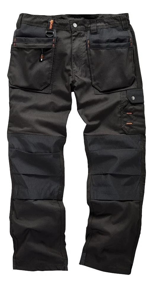 Scruffs Worker Plus Mens Holster Lightweight Workwear Trousers