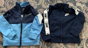 Nike Toddler Jackets Size 2T, 1-2yrs Lot Of 2