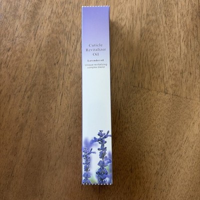 Cuticle Revitalizer Oil Lavender Oil Unique Revitalizing Complex Blend New