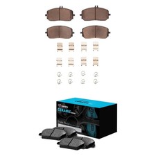 For Mercedes-Benz G550 19-25 Ceramic Ceramic Front & Rear Brake Pad Set