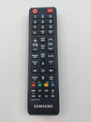 #ad Samsung AA59 00714A Remote Control Replacement Black Has Been Tested $5.49