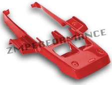 NEW YAMAHA BANSHEE YFZ350 RED STANDARD RACE FRONT FENDER PLASTIC