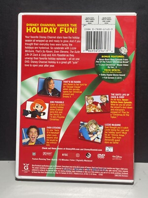 Disney Channel Holiday (DVD, 2005) Un-used 786936296136| eBay