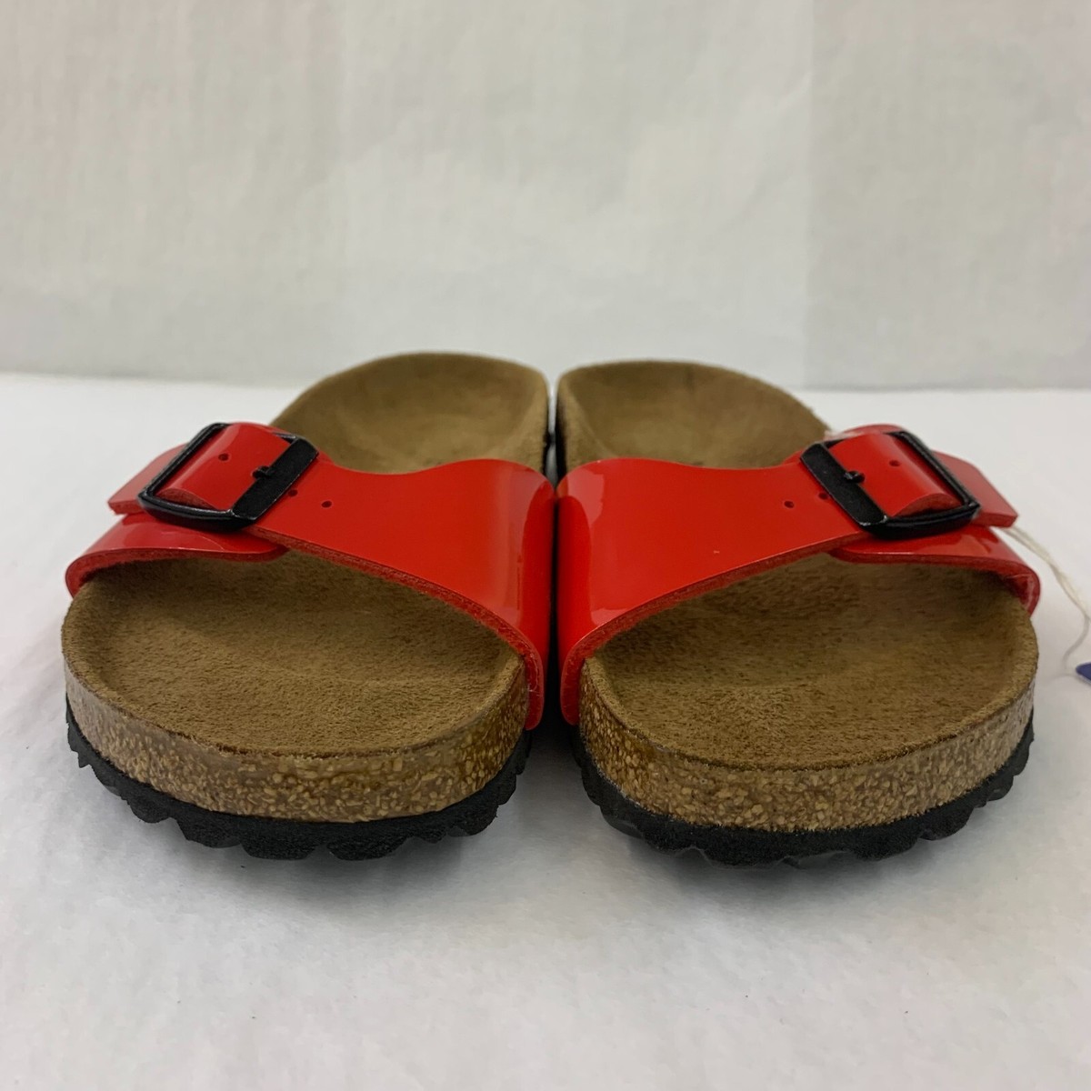 靴 BIRKENSTOCK Madrid Madrid Vegan Synthetics Gray Taupe | BIRKENSTOCK