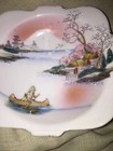 Vintage TWNC Hand painted dish made in Japan — photo 2