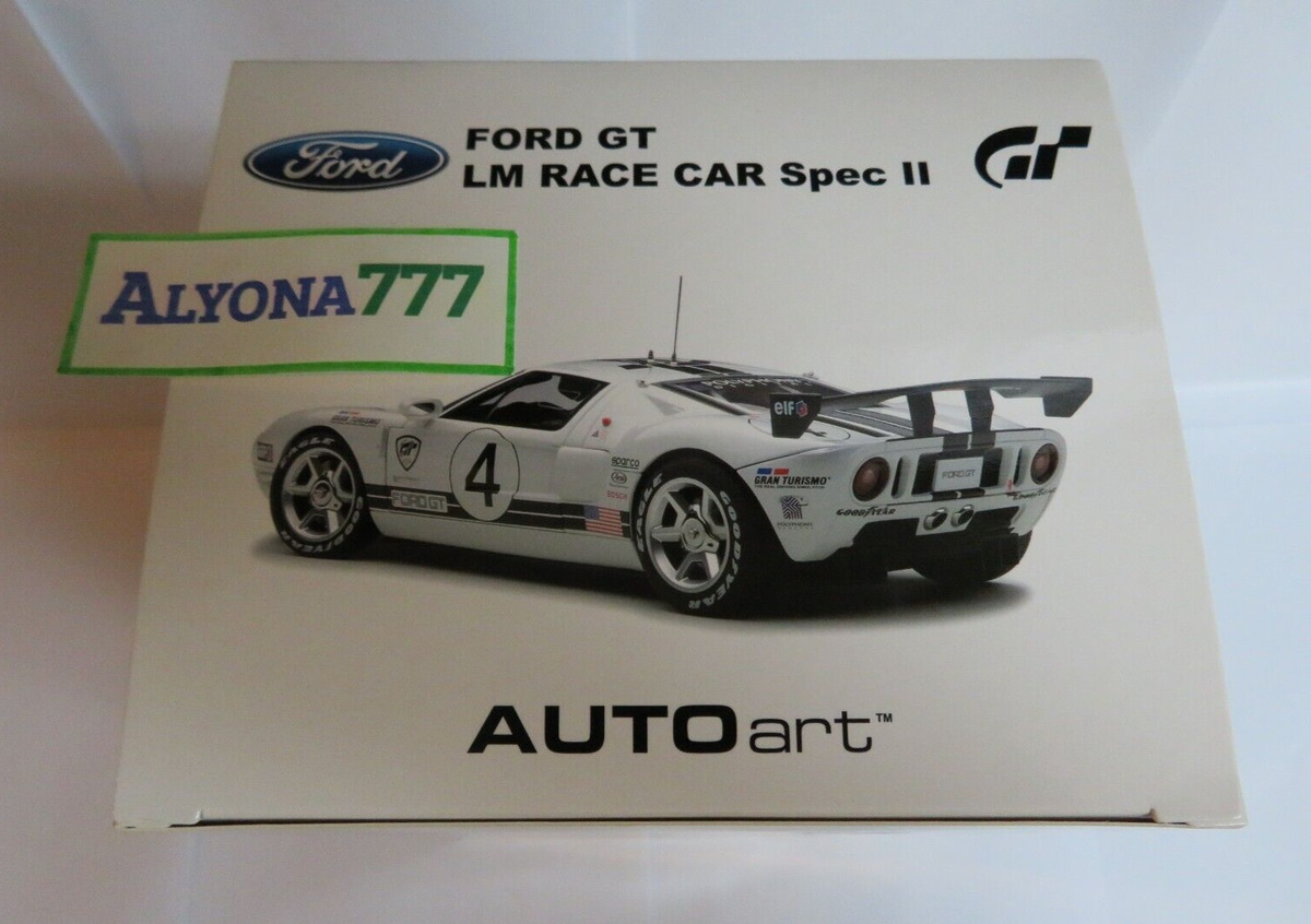 AUTOart 1/18 Ford GT40 LM Race Car Spec II 2004 Gran Turismo