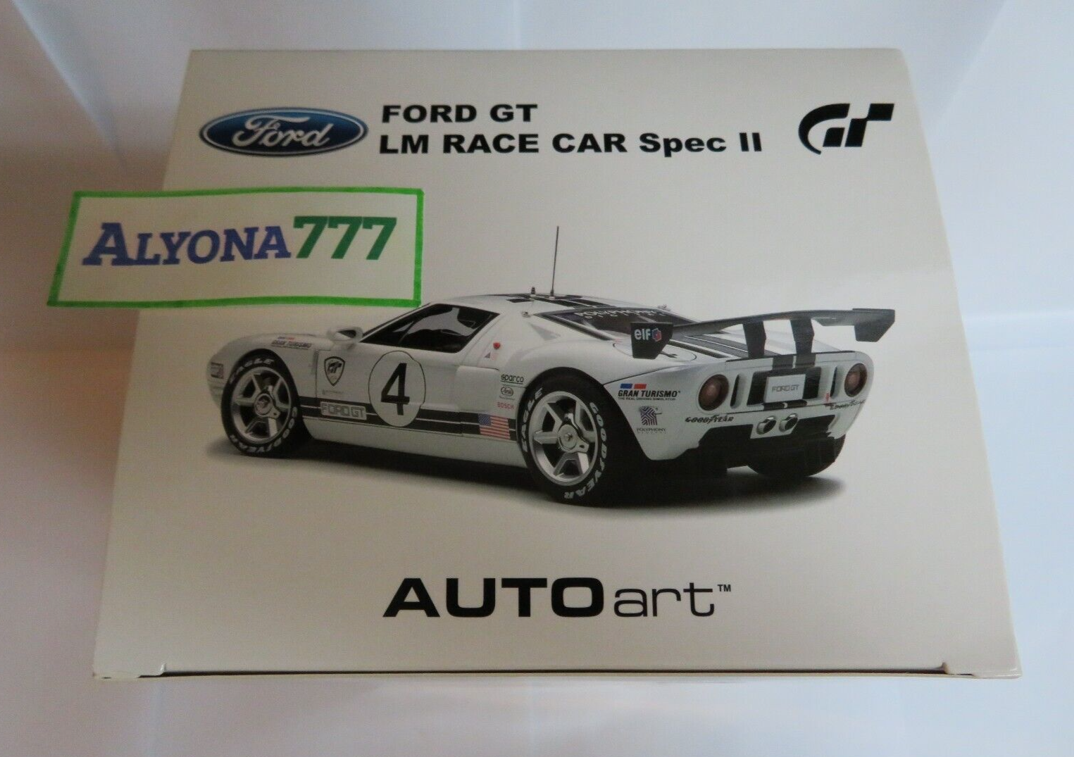 Ford GT LM Spec II Test Car Prototype '04 Menu.png