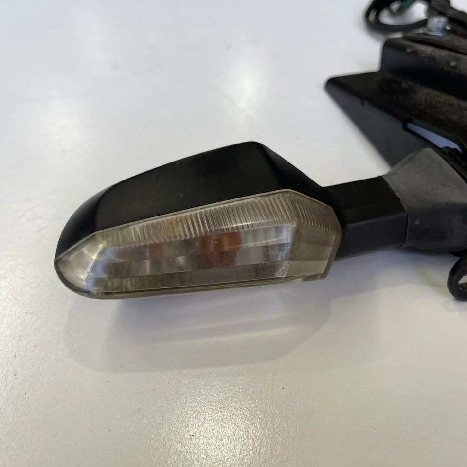 Indicadores eliminadores guardabarros trasero Kawasaki Ninja 1000 ZX1000 2012 Foto 2 de 4