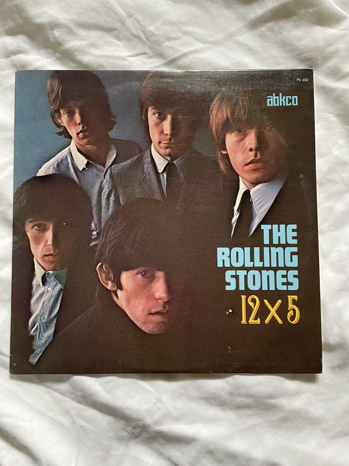 Rolling Stones 12x5 1986 Vinyl Repress eBay
