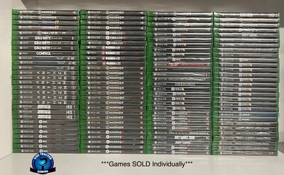 Microsoft Xbox One/Series X Sealed Games-Brand New  - Choose Your Game