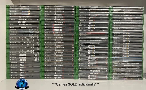 Microsoft Xbox One/Series X Sealed Games-Brand New  - Choose Your Game