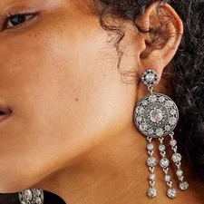 Free People Fly High Dangle  Earrings-$36 A619