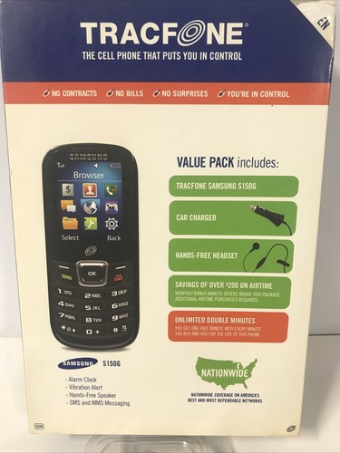Open Box Samsung S150G Tracfone Prepaid Black Android 4G LTE Smartphone - Picture 5 of 5