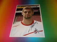 Lasse Sobiech  1.FC Köln  signed signiert Autogramm auf 20x28 Foto in person