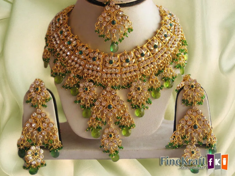 Kundan store set ebay