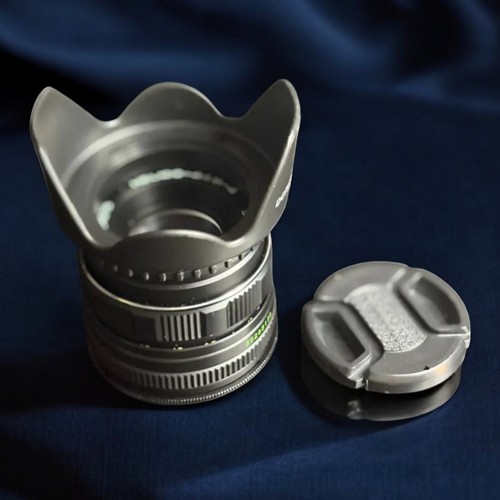 Fujifilm X-Mount Lens, Anamorphic Helios 44M 2/58mm M42 Lens, 3D-Printed - Picture 4 of 10
