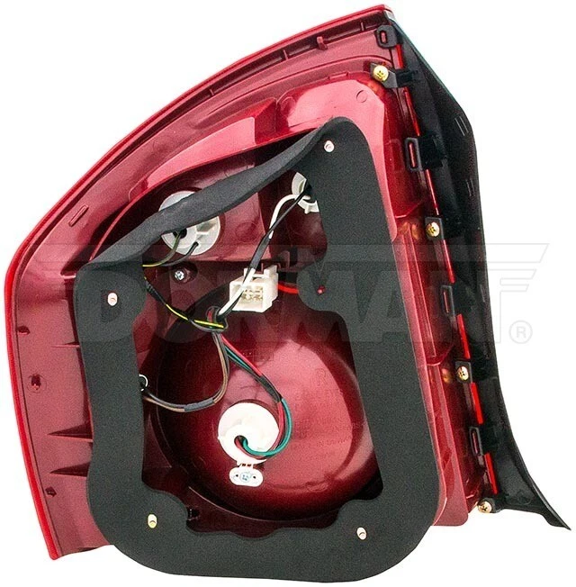 Lámpara trasera derecha Dorman 1611645 se adapta a Kia Spectra 924022F020 Foto 2 de 4