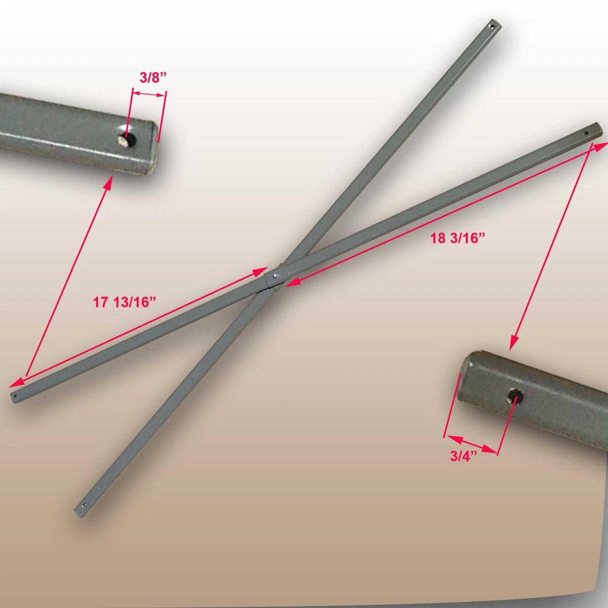 Replacement Trays 12x12