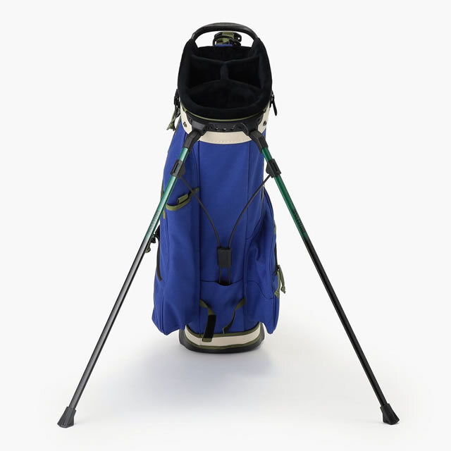 BRIEFING Golf Bag CR-8 #02 BLUE x IVORY Unisex 3.8kg 8.5type