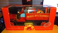 Caffe Vergnano Premiata Ditta Transporto Metal Fiat 18BL Inizio 900 Truck