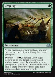 Crop Sigil x4 - Eldritch Moon - NM-Mint, English - Eldritch Moon