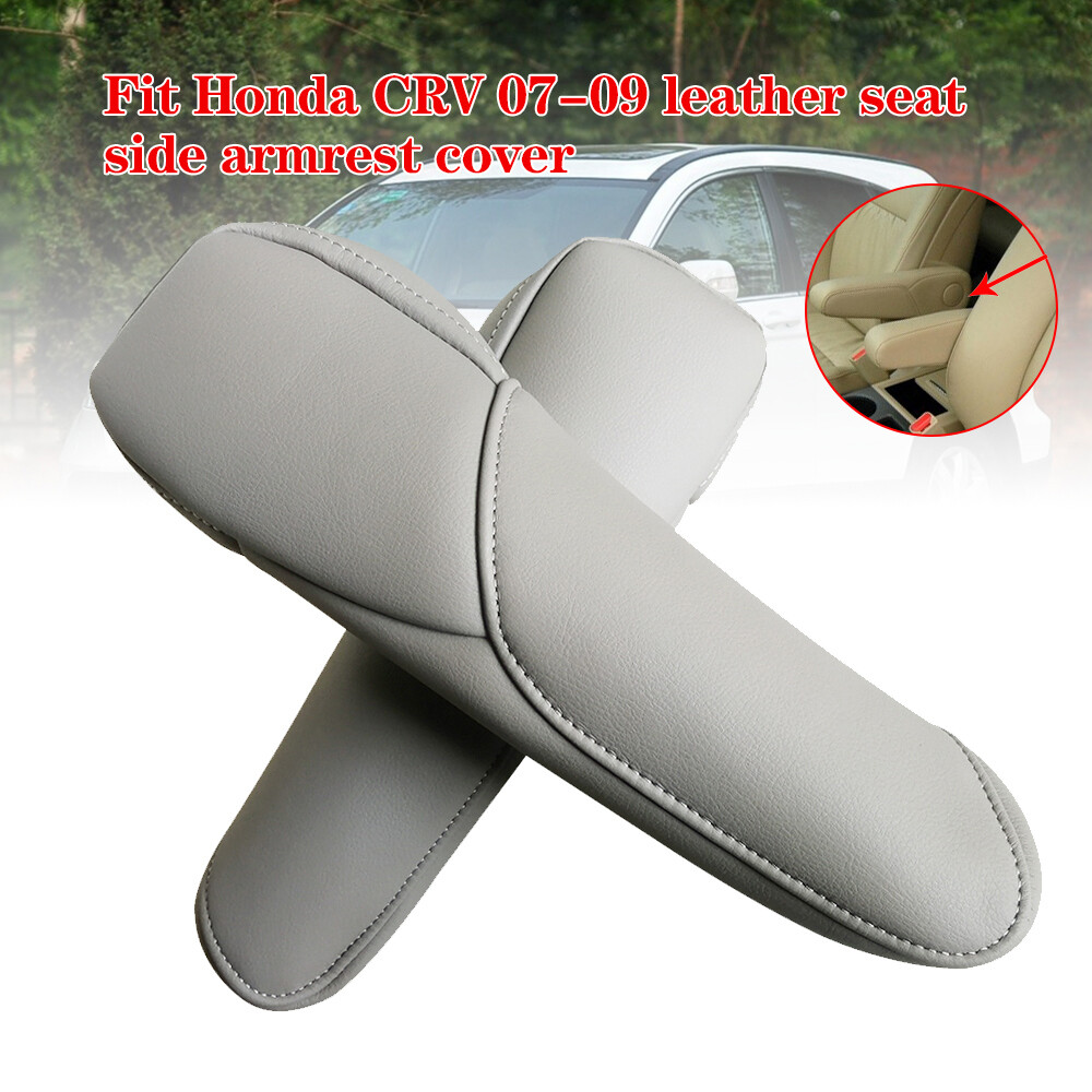 2 PCS PU Leather Front Seat Armrest Cover Skin For Honda CR-V CRV 2007 2008 2009 Acquista In Modo Economico - Spedizione Gratuita, Recensioni Reali Con Foto
